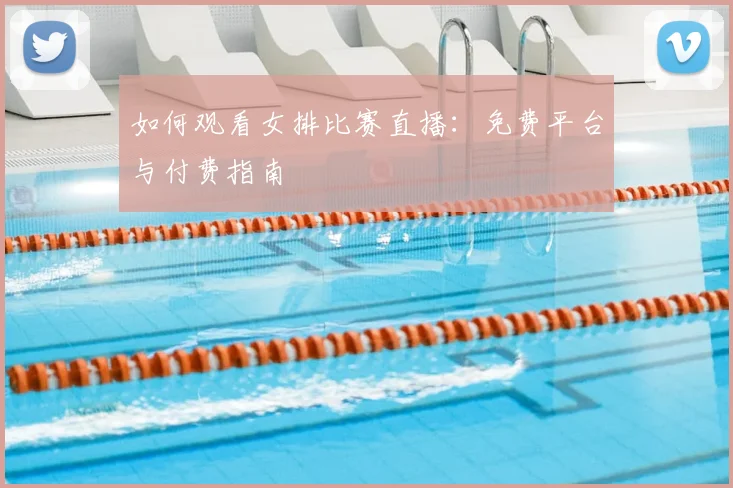 如何观看女排比赛直播:免费平台与付费指南